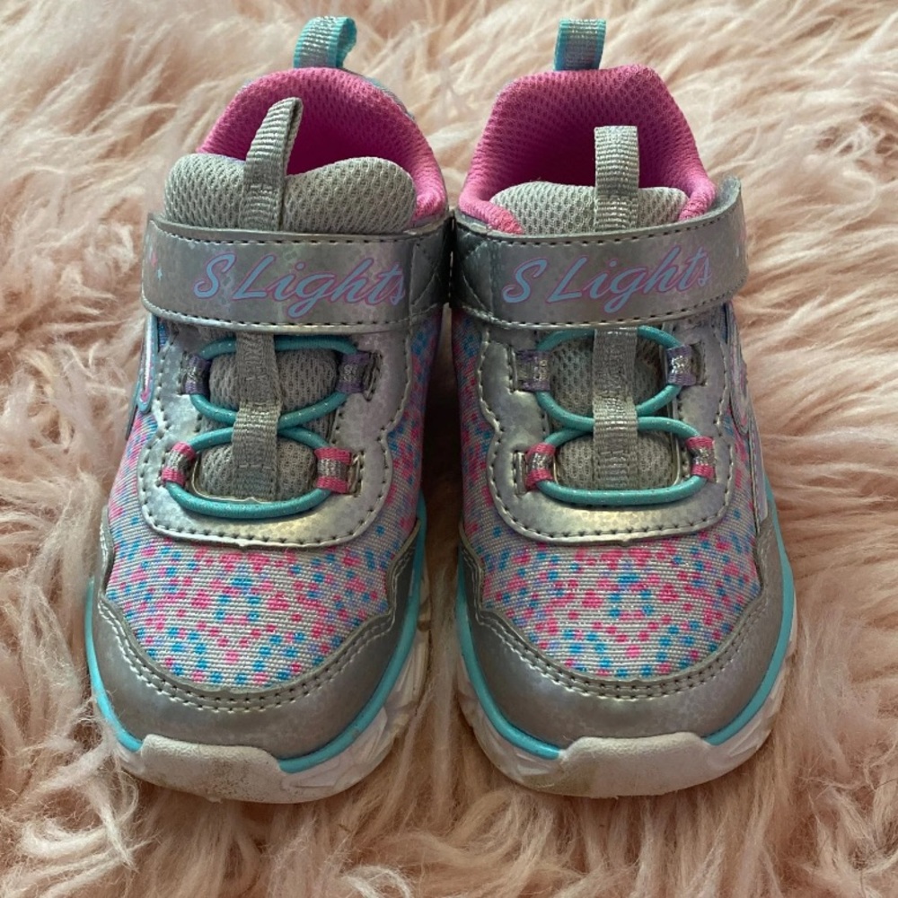 Skechers light up shoes!